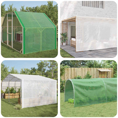 Zeil met Oogjes 2 st Groen 3 x 15 m 260 gsm PE