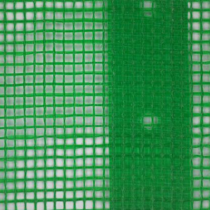 Zeil met Oogjes 2 st Groen 4 x 15 m 260 gsm PE