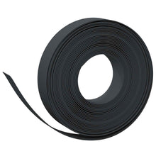 Tuinkanten 25 m 10 cm PE Zwart