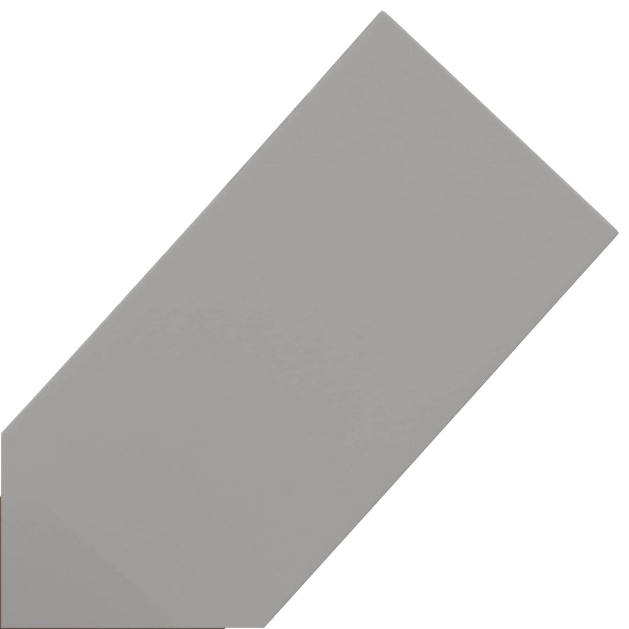 Tuinkanten 25 m 15 cm PE Grijs