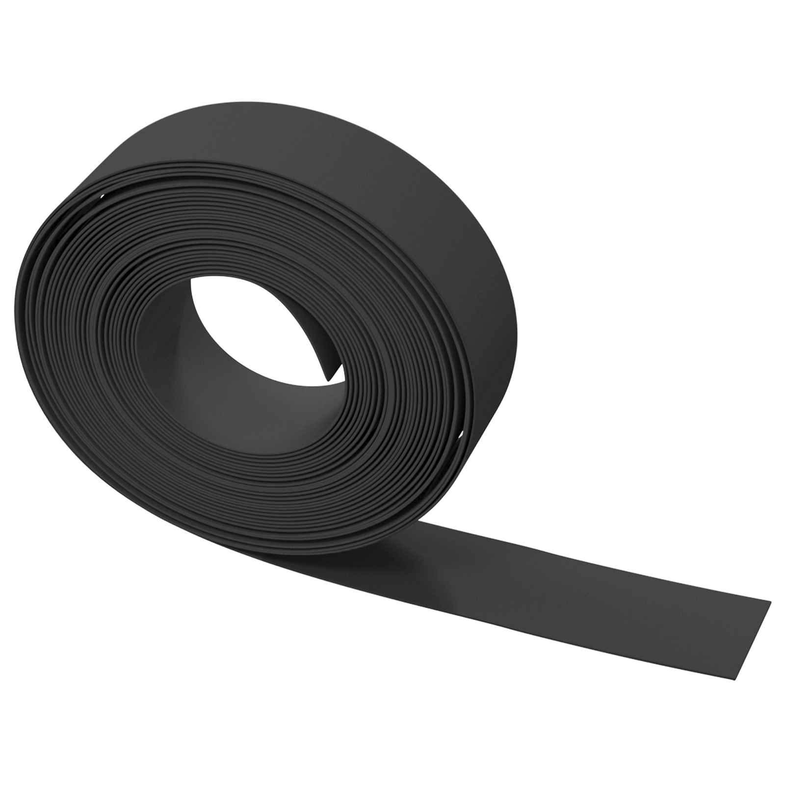 Tuinkanten 25 m 15 cm PE Zwart