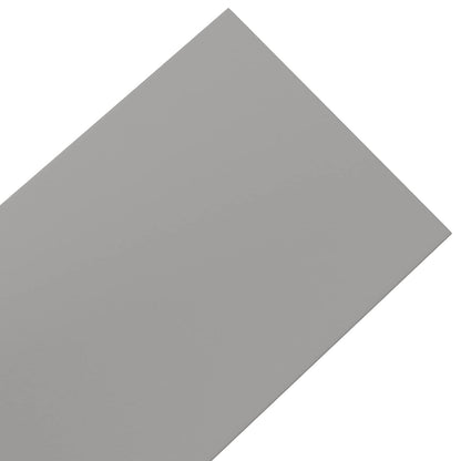 Tuinkanten 25 m 20 cm PE Grijs