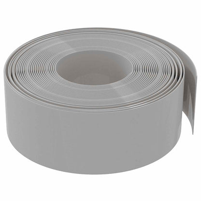 Tuinkanten 25 m 20 cm PE Grijs