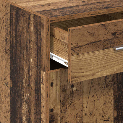 Opbergkast Oud Hout 40 x 42,5 x 93 cm Bewerkt hout