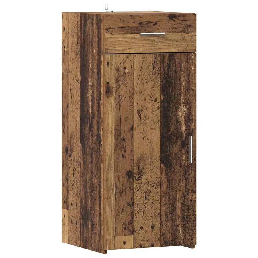 Opbergkast Oud Hout 40 x 42,5 x 93 cm Bewerkt hout