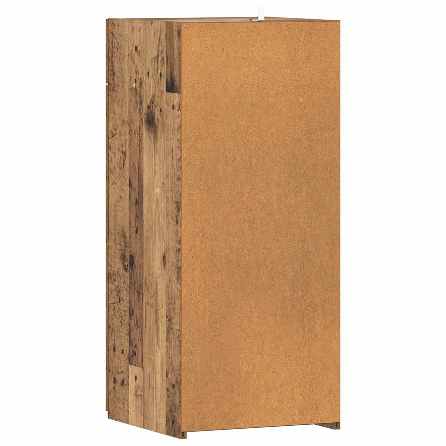 Opbergkast Oud Hout 40 x 42,5 x 93 cm Bewerkt hout