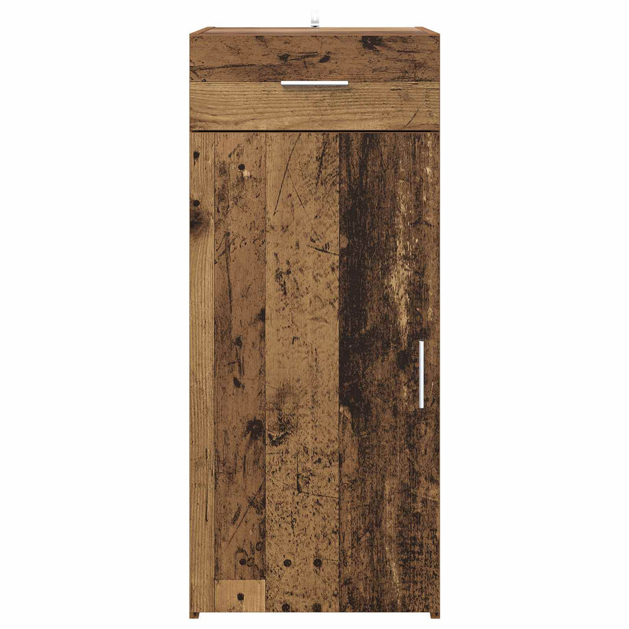 Opbergkast Oud Hout 40 x 42,5 x 93 cm Bewerkt hout