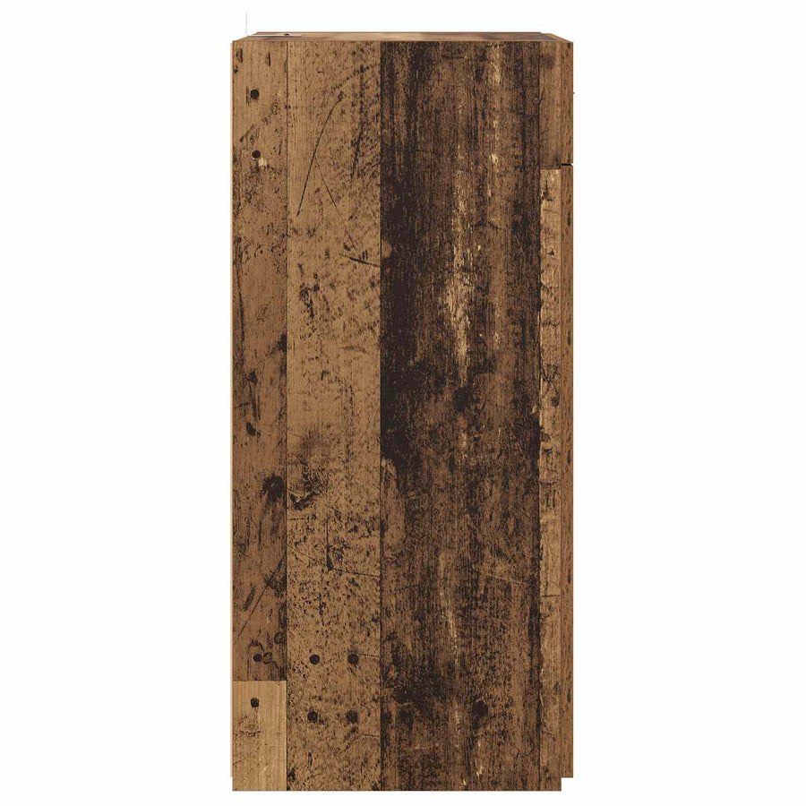 Opbergkast Oud Hout 40 x 42,5 x 93 cm Bewerkt hout