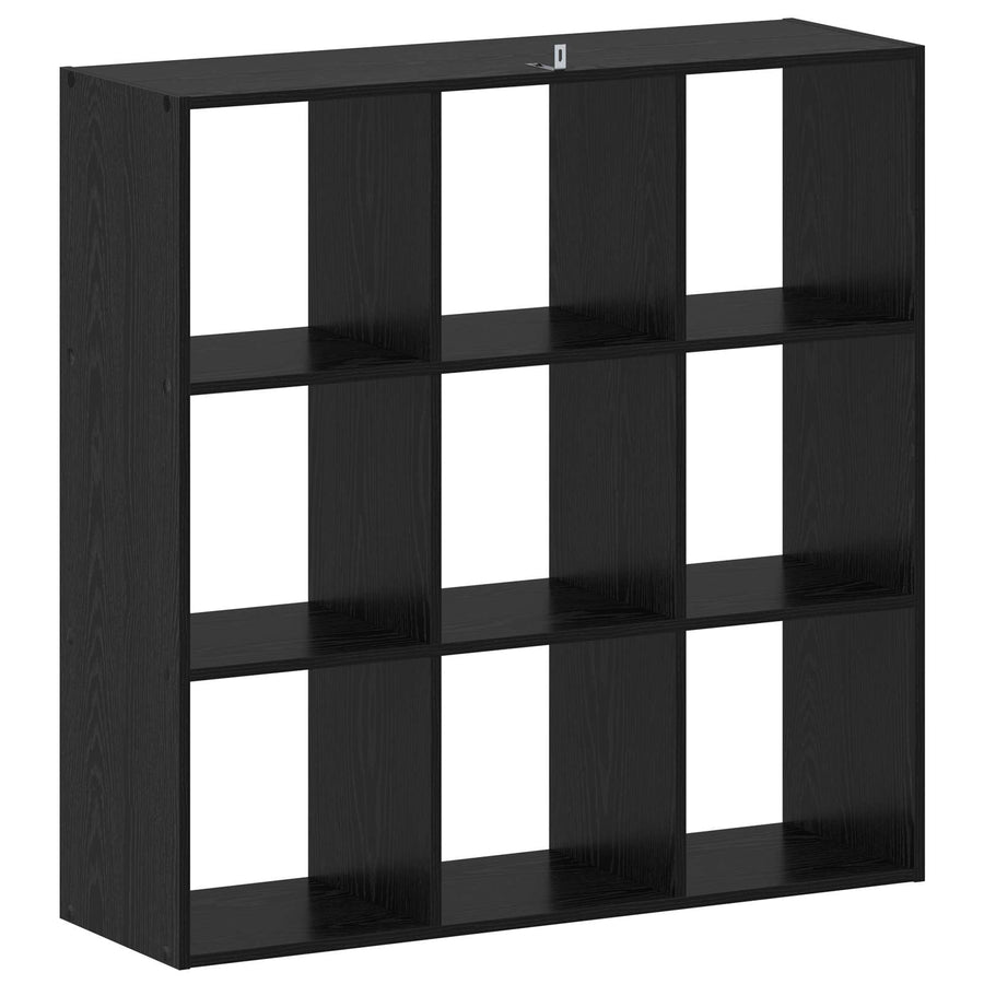 Boekenkast Zwart eiken 102 x 32 x 102 cm