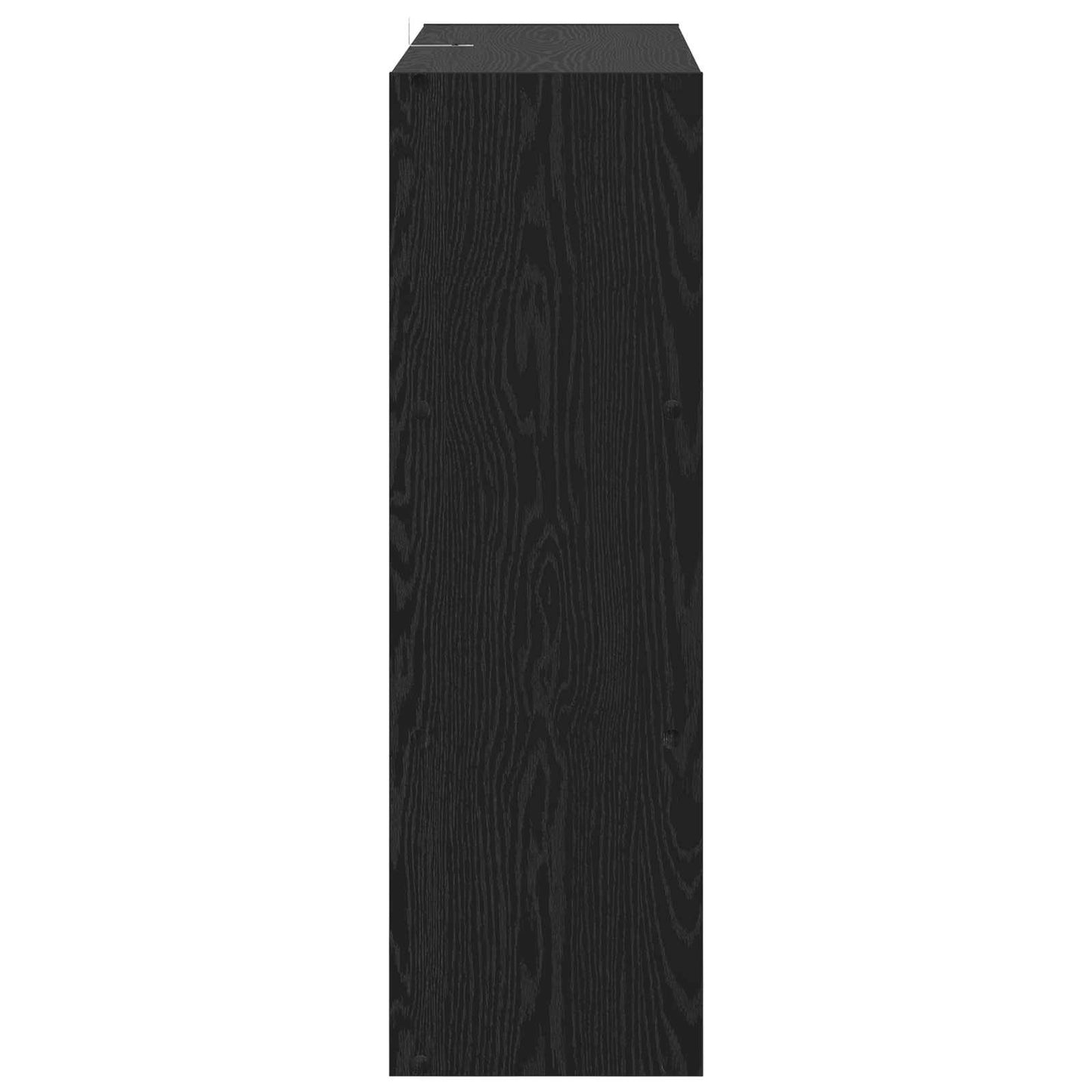 Boekenkast Zwart eiken 102 x 32 x 102 cm