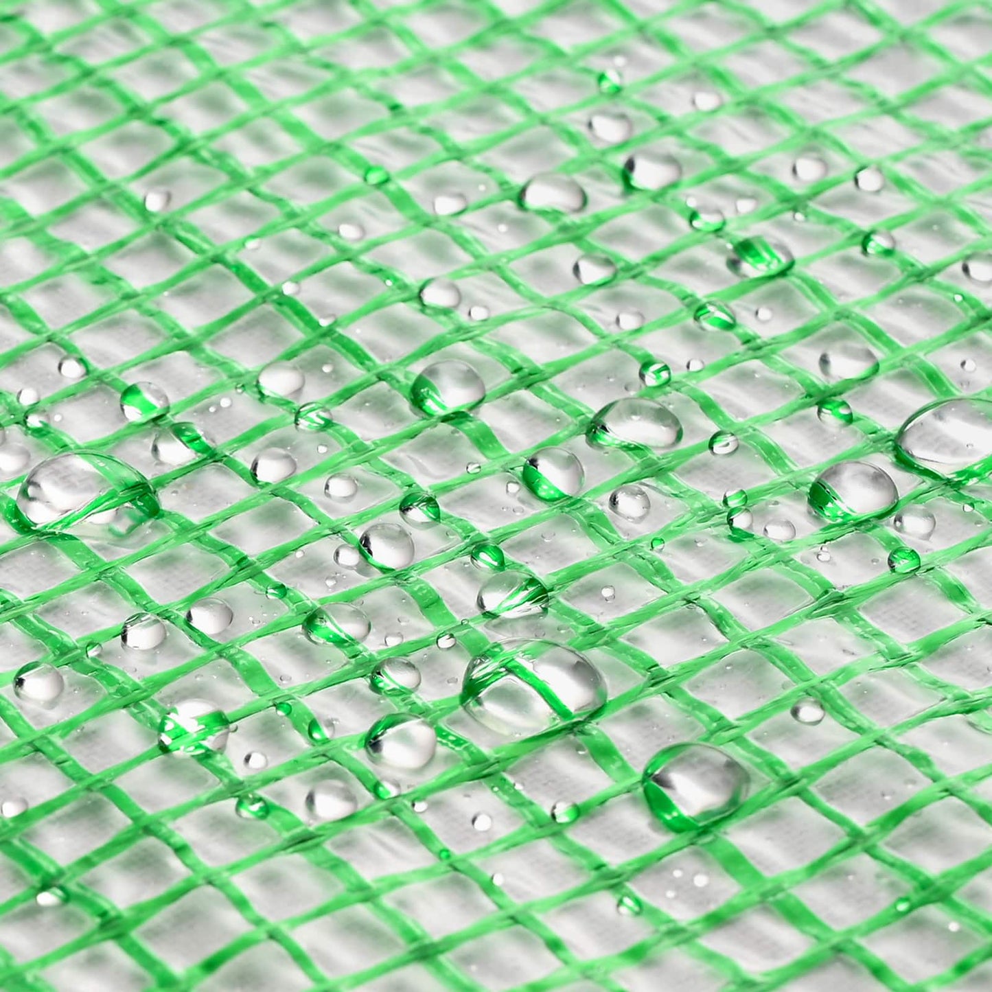 Zeil met Oogjes Groen 4 x 4 m 140 gsm PE