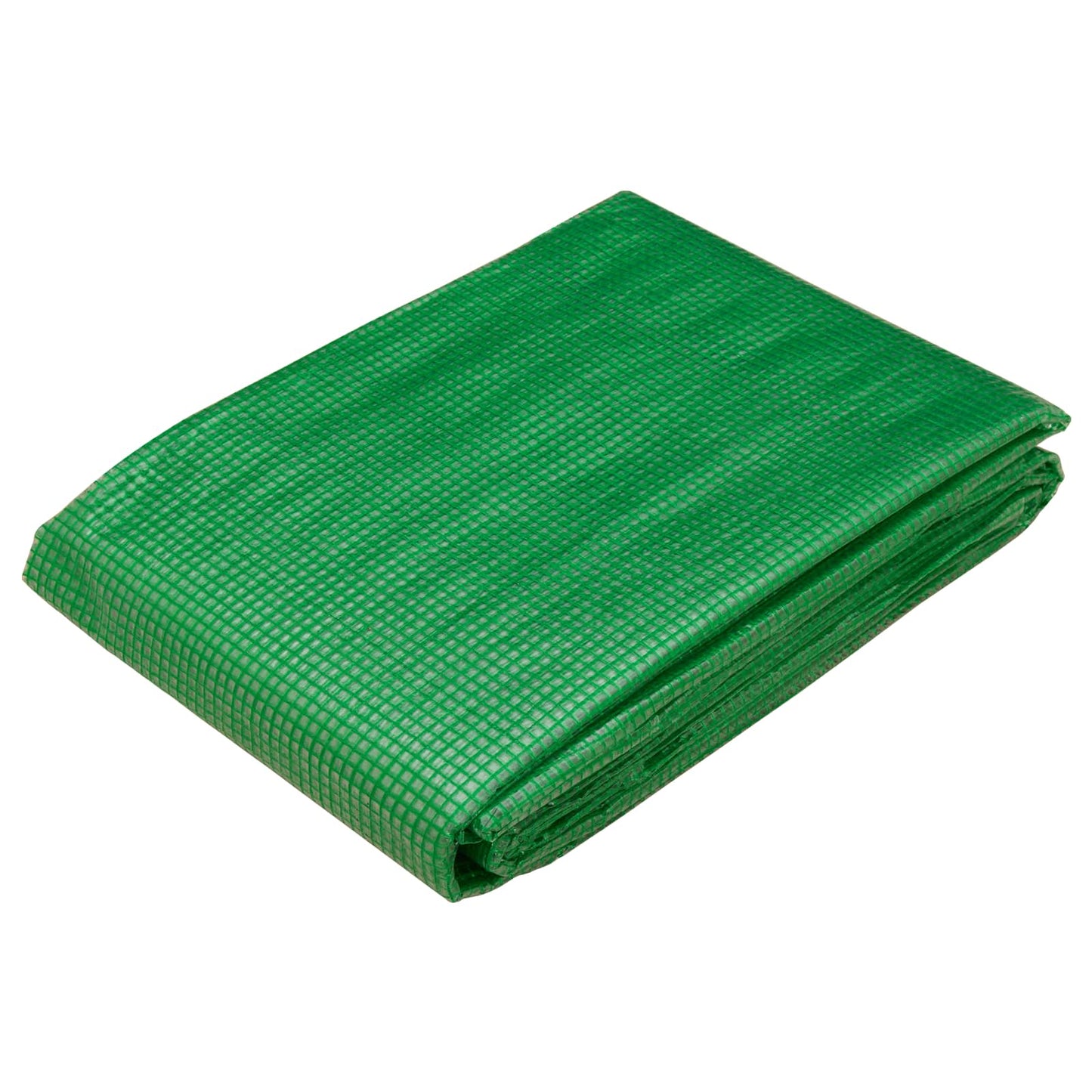 Zeil met Oogjes Groen 4 x 8 m 260 gsm PE