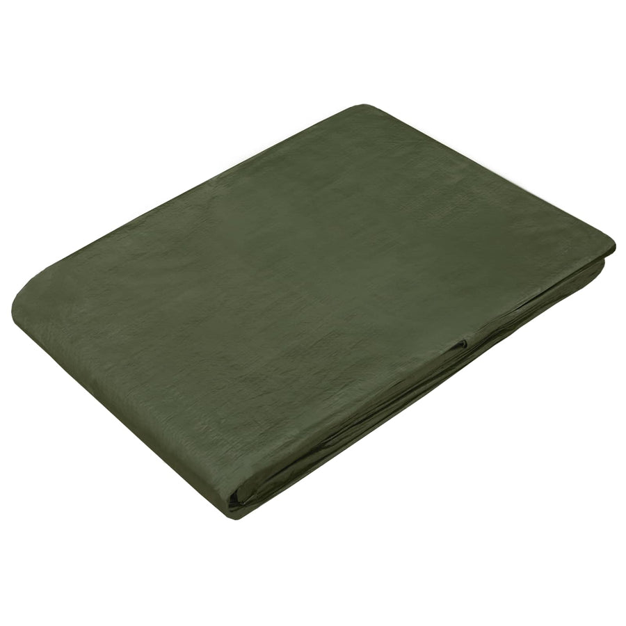 Zeil met Oogjes Groen 3 x 5 m 90 gsm PE