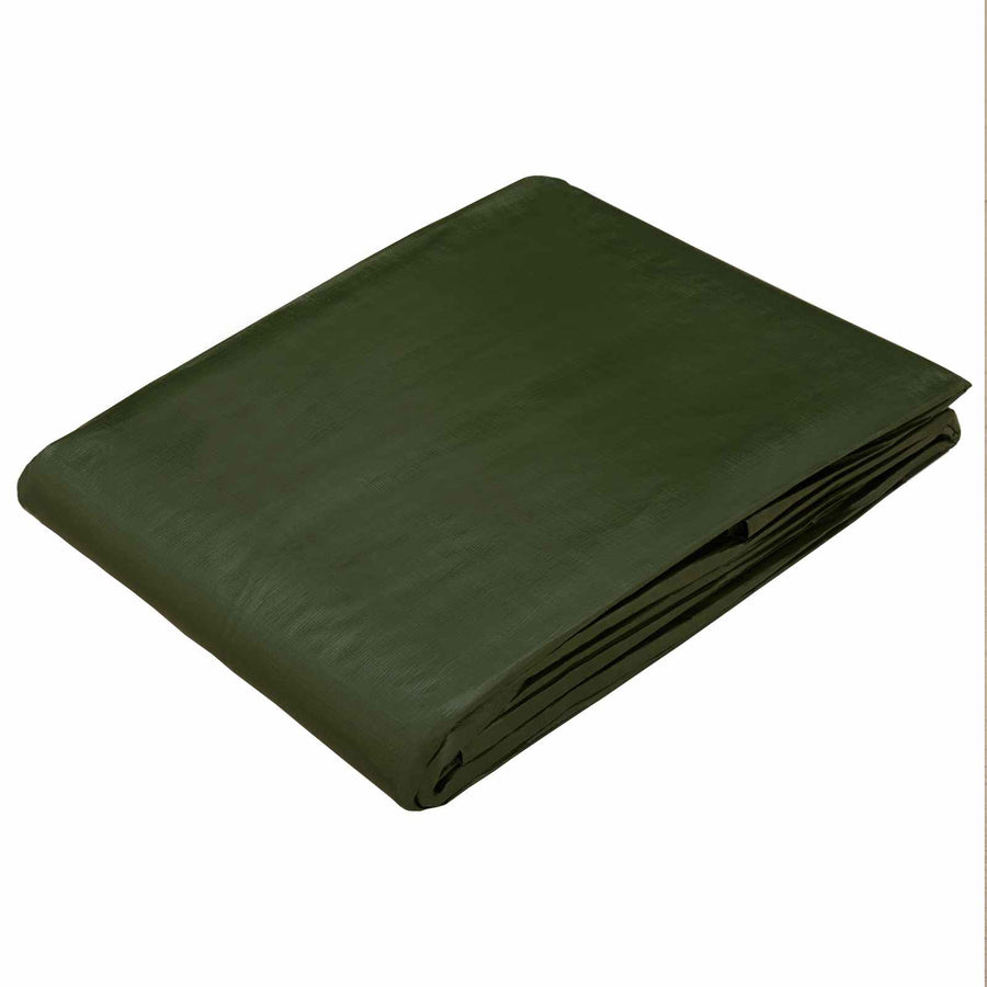 Zeil met Oogjes Groen 6 x 12 m 180 g / m² PE