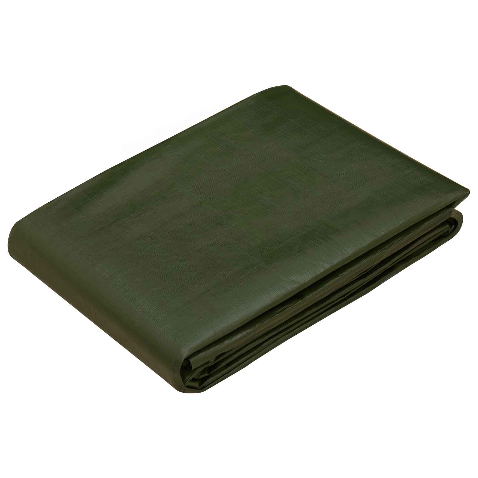 Zeil met Oogjes Groen 6 x 12 m 260 gsm PE