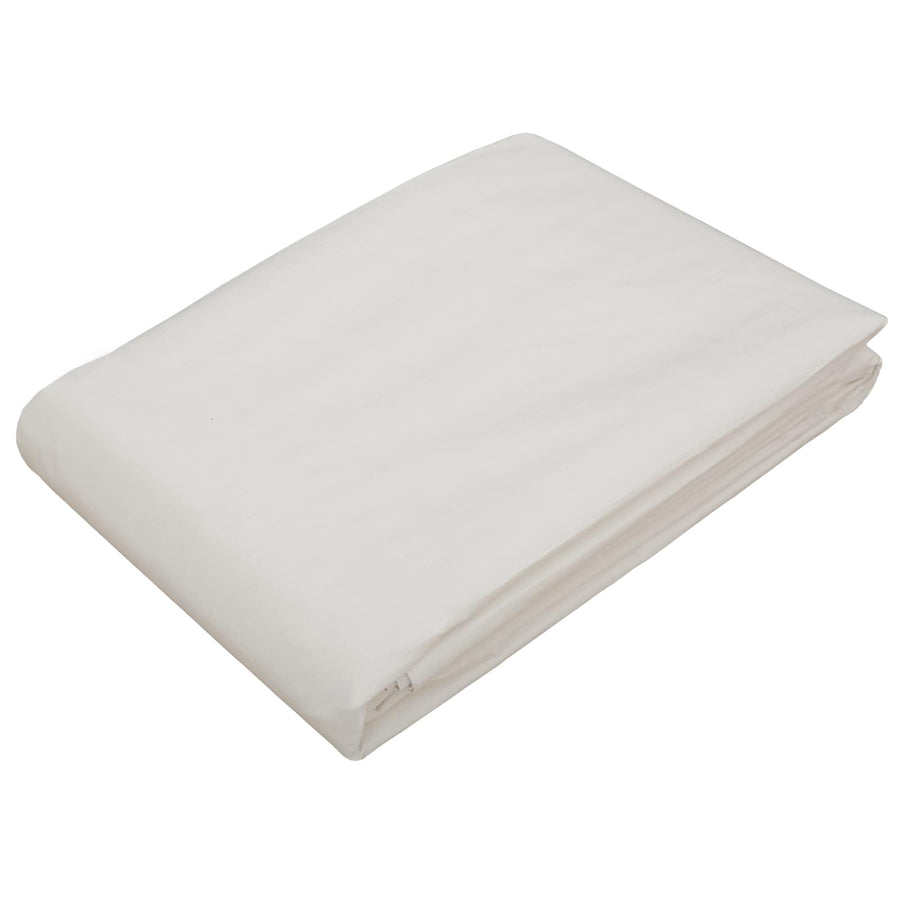 Zeil met Oogjes Wit 3 x 6 m 260 gsm PE