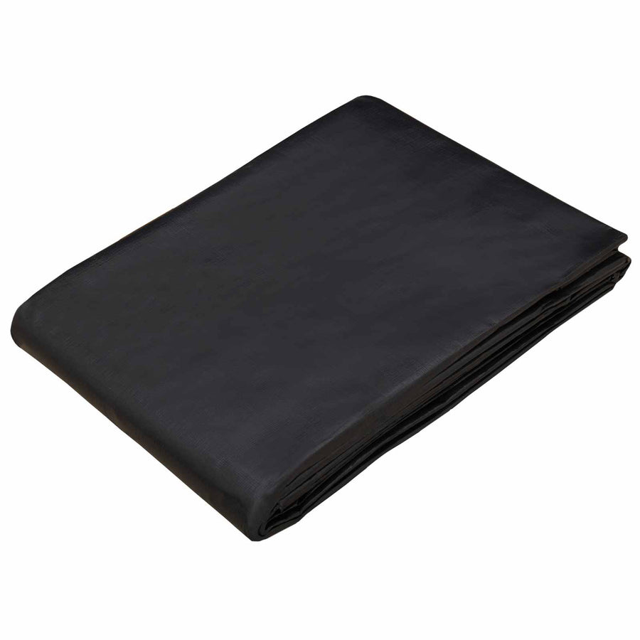 Zeil met Oogjes Antraciet Grijs 2 x 3 m 180 gsm PE