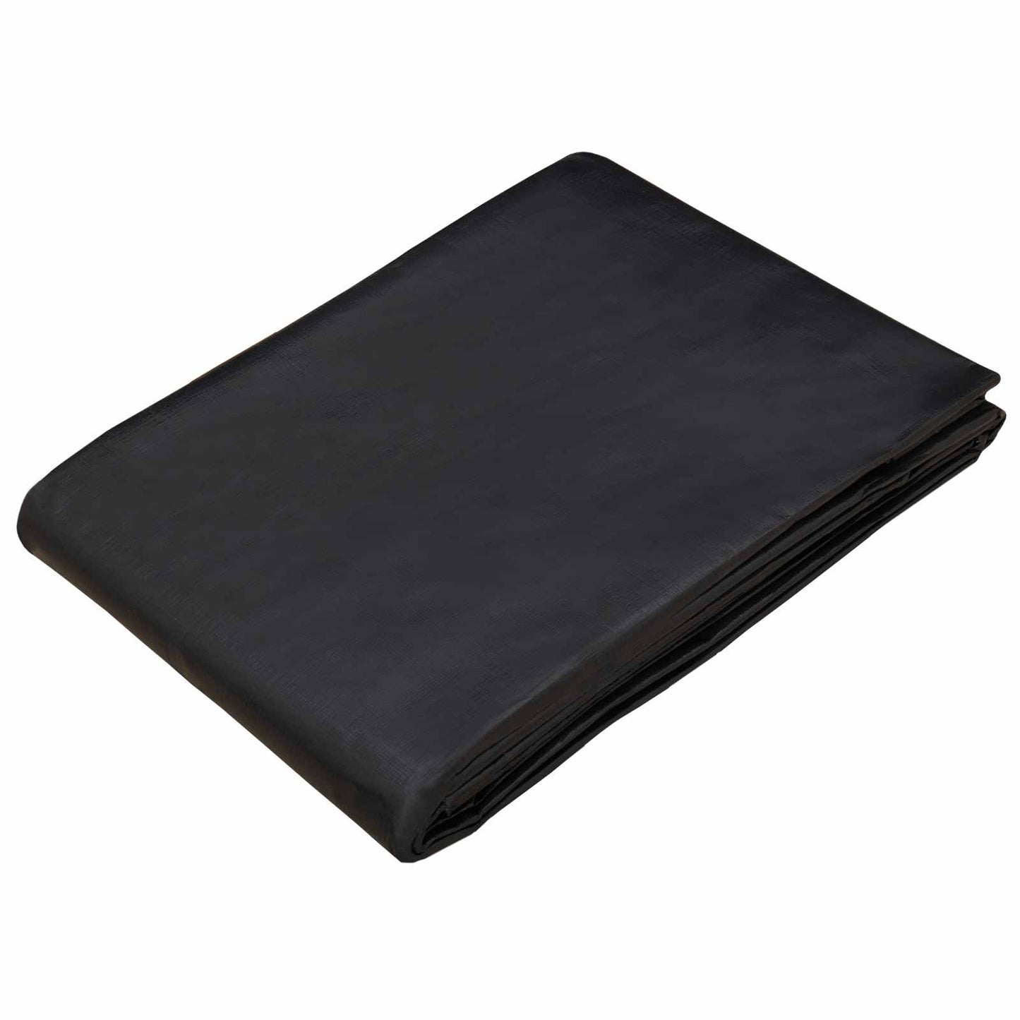 Zeil met Oogjes Antraciet Grijs 8 x 12 m 180 gsm PE