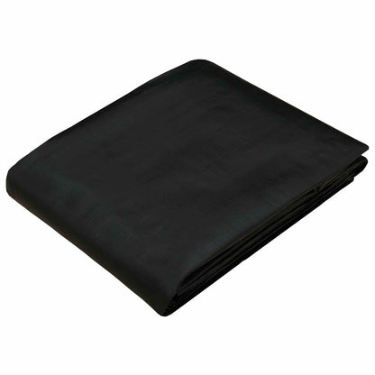 Zeil met Oogjes Antraciet Grijs 3 x 4 m 260 gsm PE
