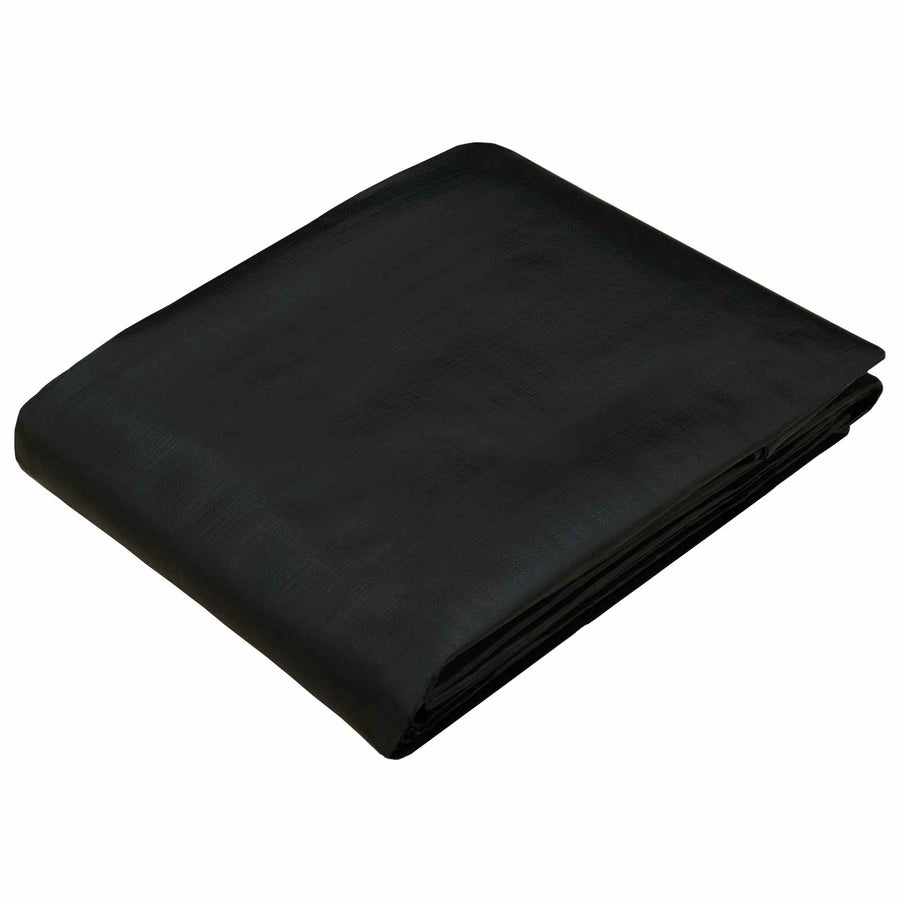 Zeil met Oogjes Antraciet Grijs 4 x 8 m 260 gsm PE