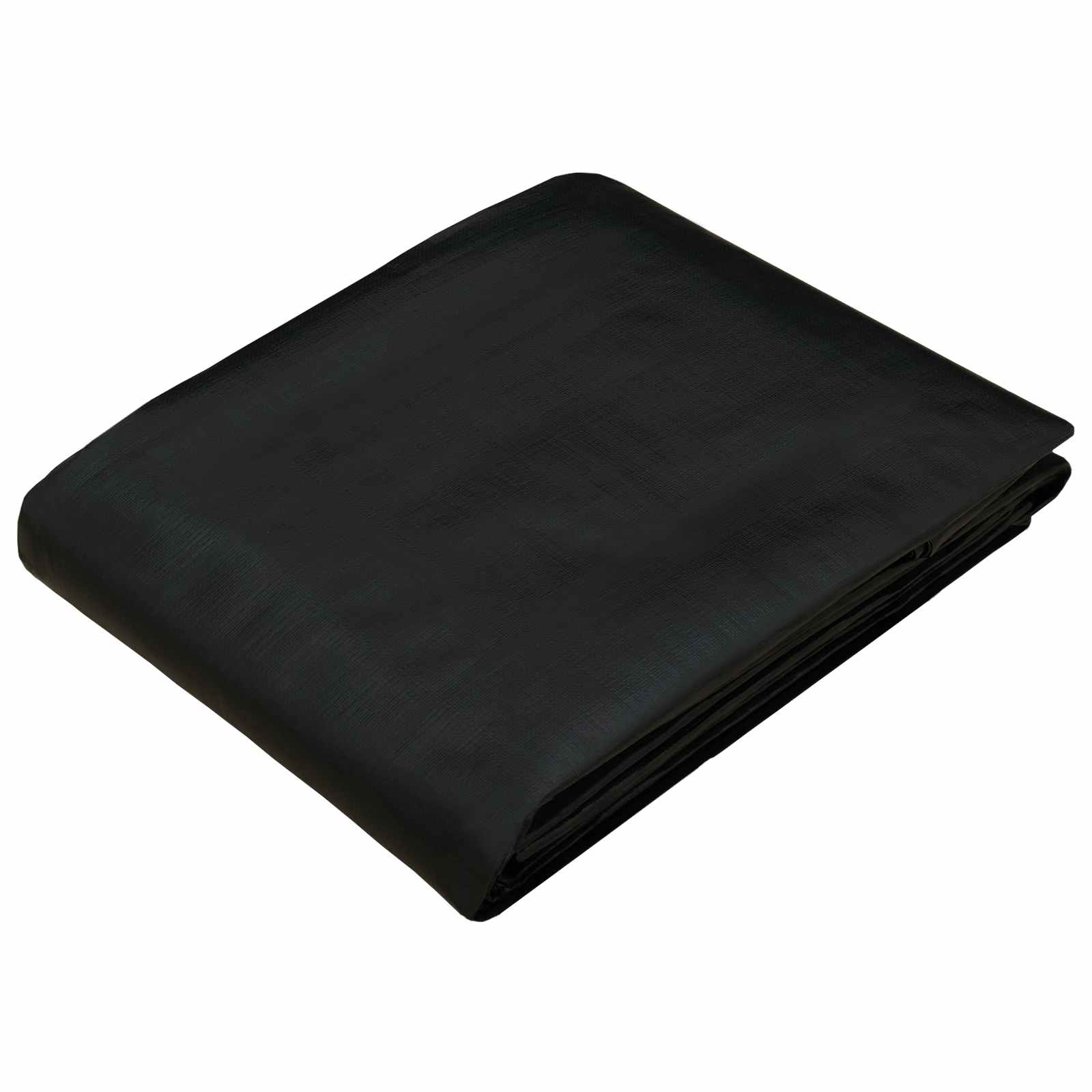 Zeil met Oogjes Antraciet Grijs 6 x 8 m 260 gsm PE