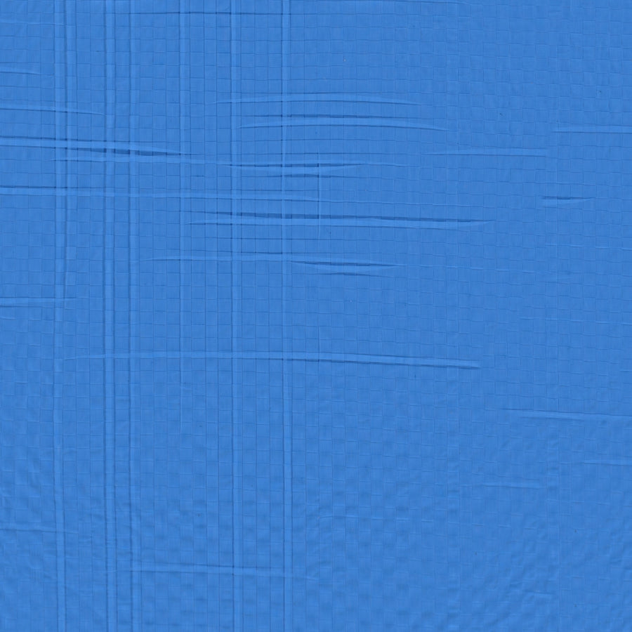 Zeil met Oogjes Blauw 4 x 5 m 90 gsm PE