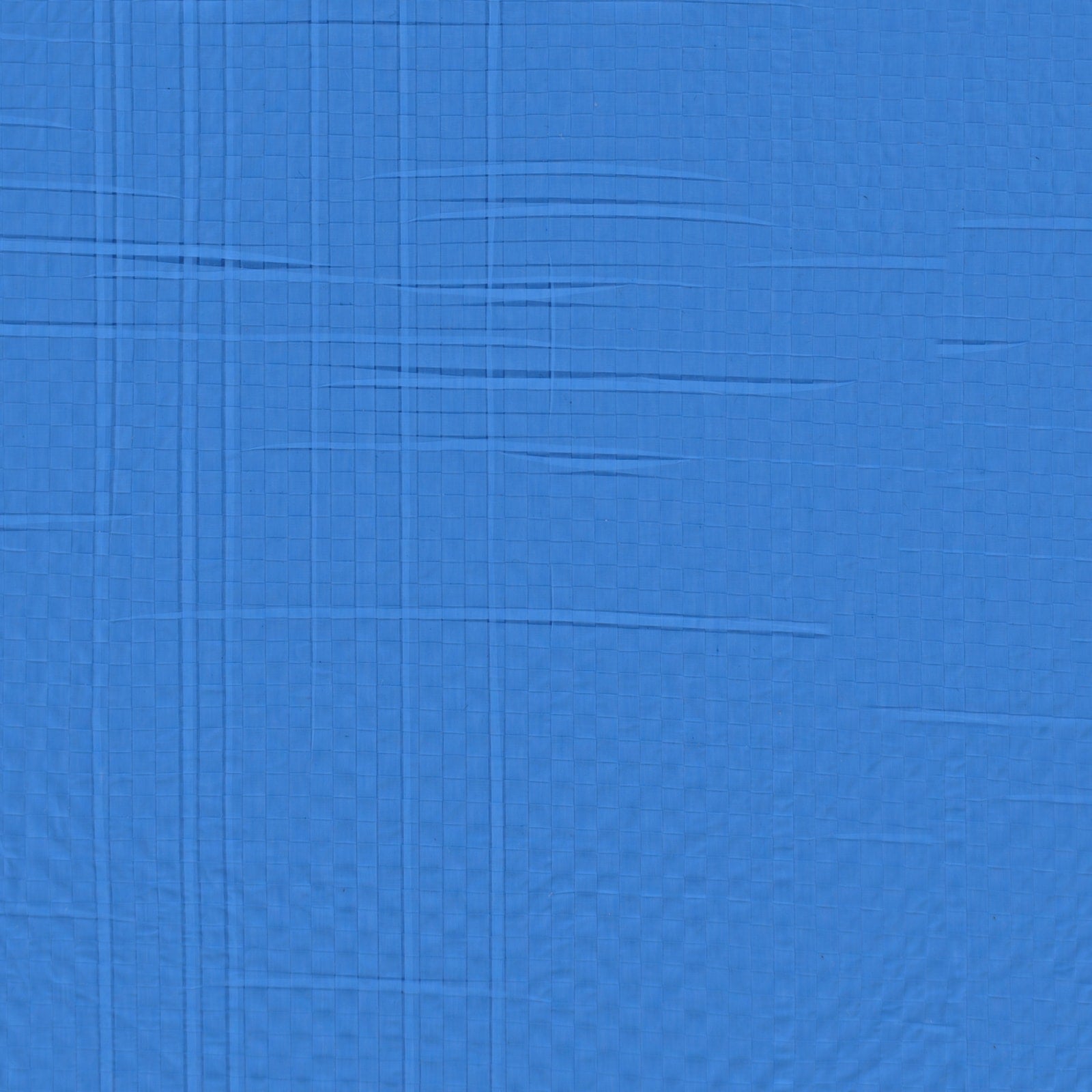 Zeil met Oogjes Blauw 4 x 6 m 90 gsm PE