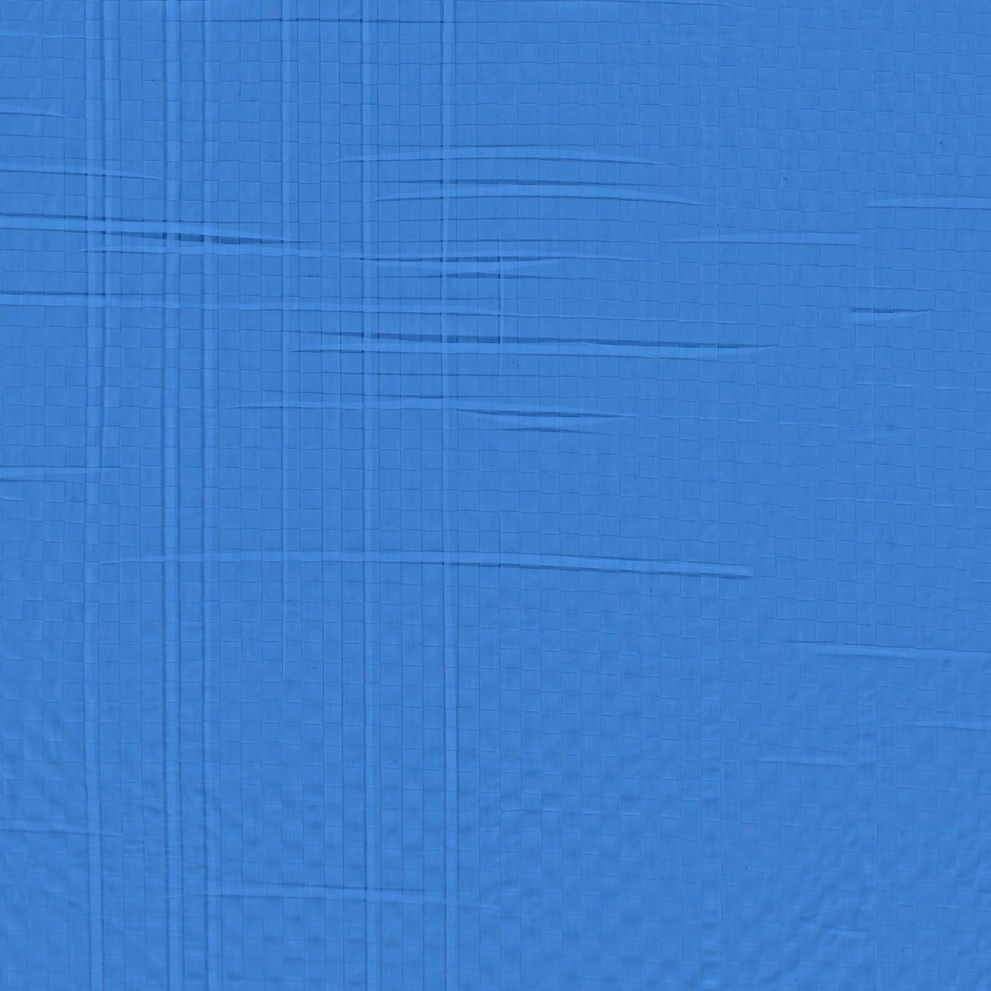 Zeil met Oogjes Blauw 8 x 10 m 90 gsm PE