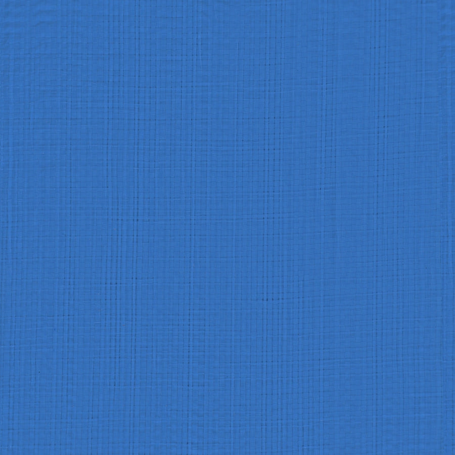 Zeil met Oogjes Blauw 8 x 8 m 180 gsm PE