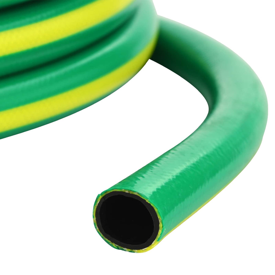 Tuinslang 5-Lags Groen en Geel 1 / 2'' 10 m PVC