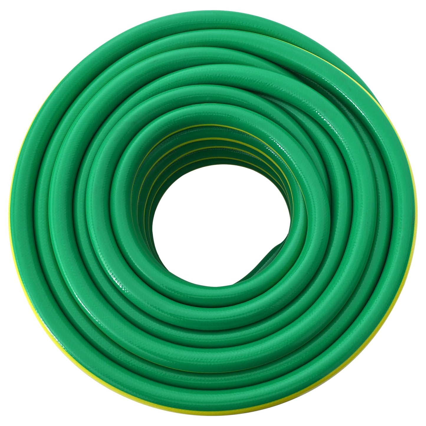 Tuinslang 5-Lags Groen en Geel 1 / 2'' 10 m PVC