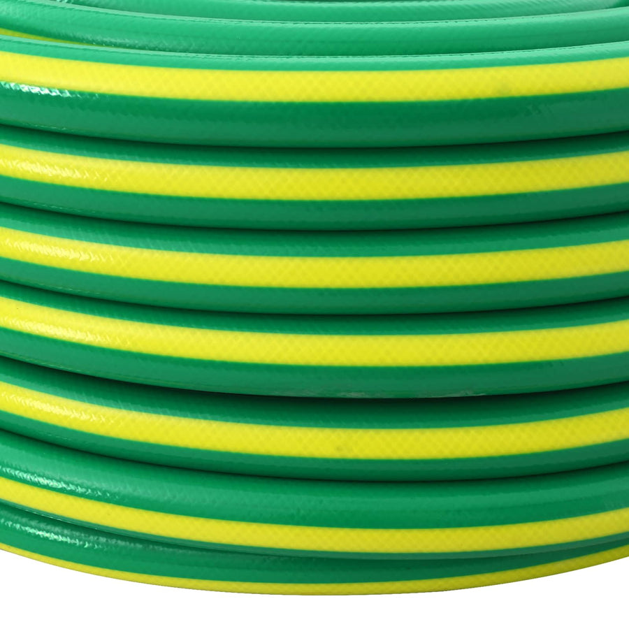 Tuinslang 5-Lags Groen en Geel 1 / 2'' 20 m PVC