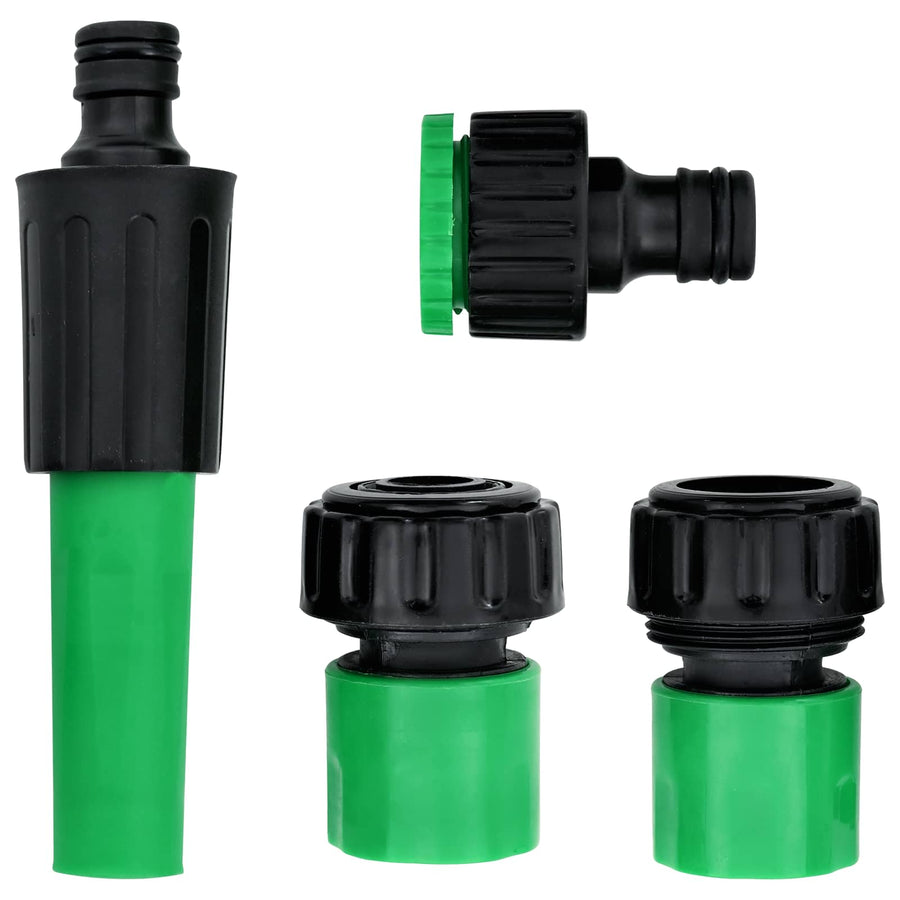 Tuinslang 5-laags Groen en Geel 1/2'' 30 m PVC