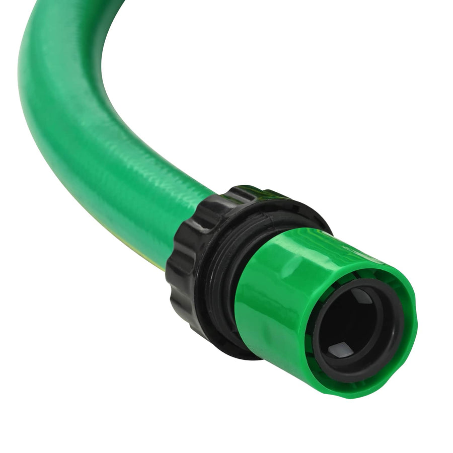 Tuinslang 5-Lags Groen en Geel 1 / 2'' 50 m PVC