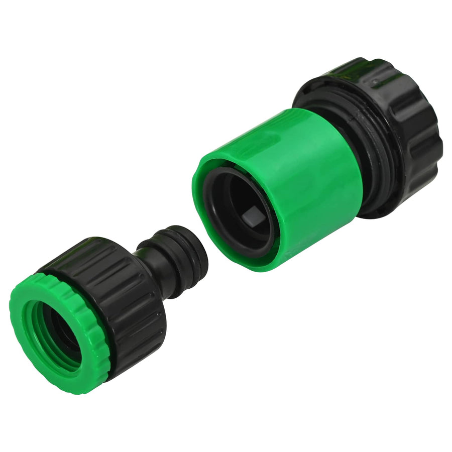 Tuinslang 5-Lags Groen en Geel 1 / 2'' 50 m PVC