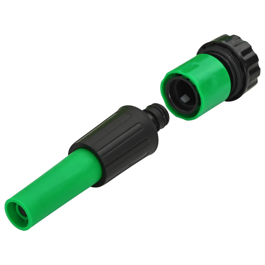 Tuinslang 5-Lags Groen en Geel 1 / 2'' 50 m PVC