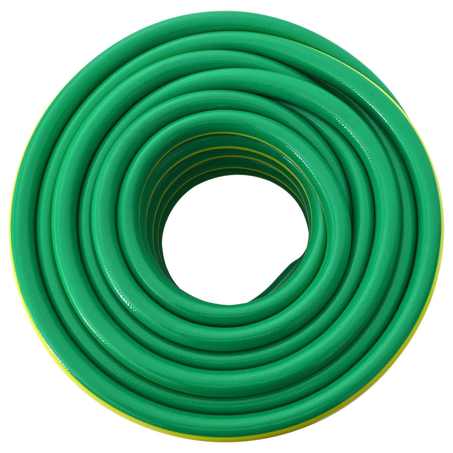 Tuinslang 5-Lags Groen en Geel 1 / 2'' 50 m PVC