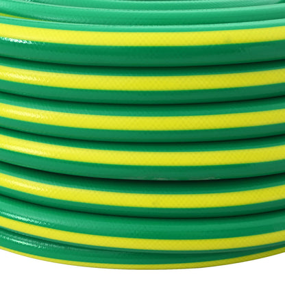 Tuinslang 5-Lags Groen en Geel 1 / 2'' 100 m PVC