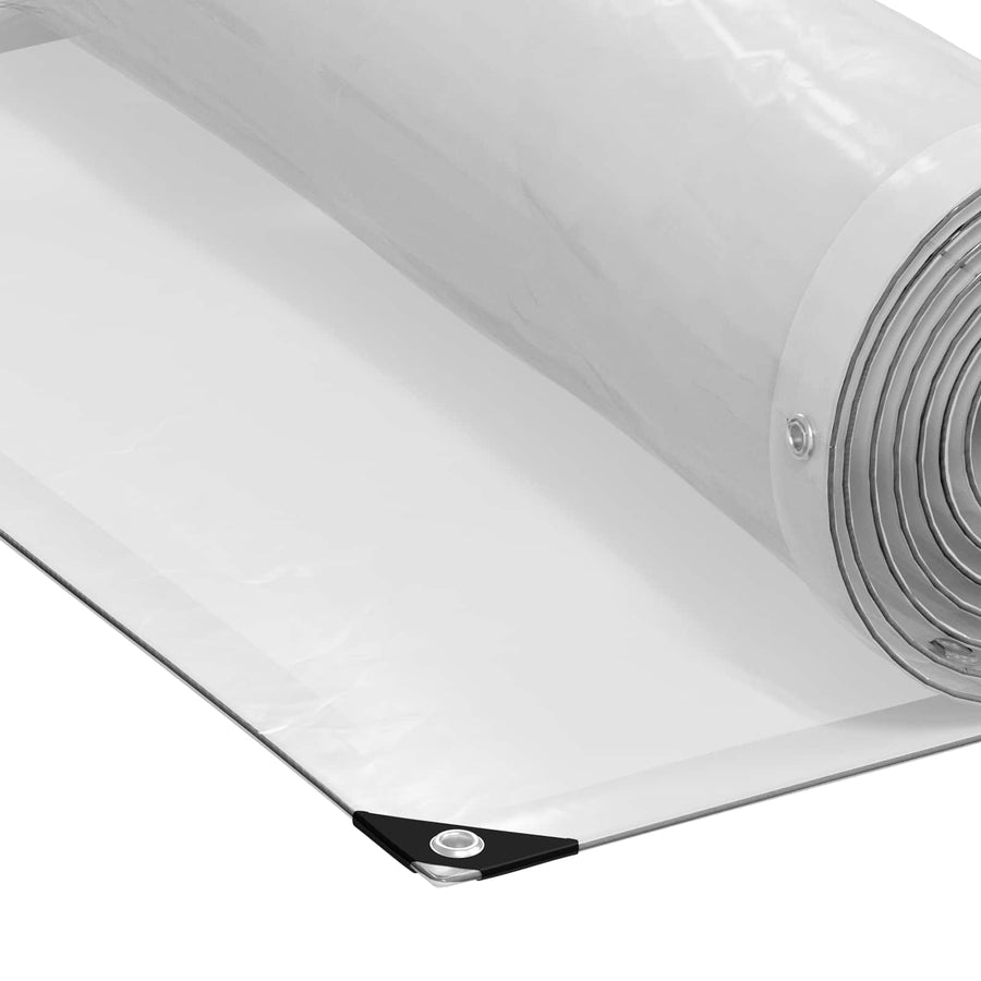 Zeildoek Doorzichtig 2,5 x 1 m PE
