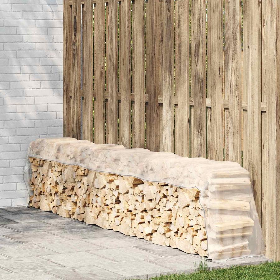 Zeildoek Doorzichtig 6 x 1,5 m PE