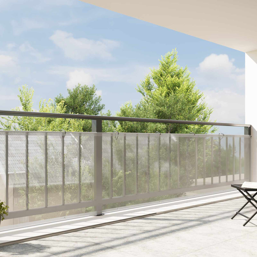 Zeildoek Doorzichtig 10 x 1,5 m PE