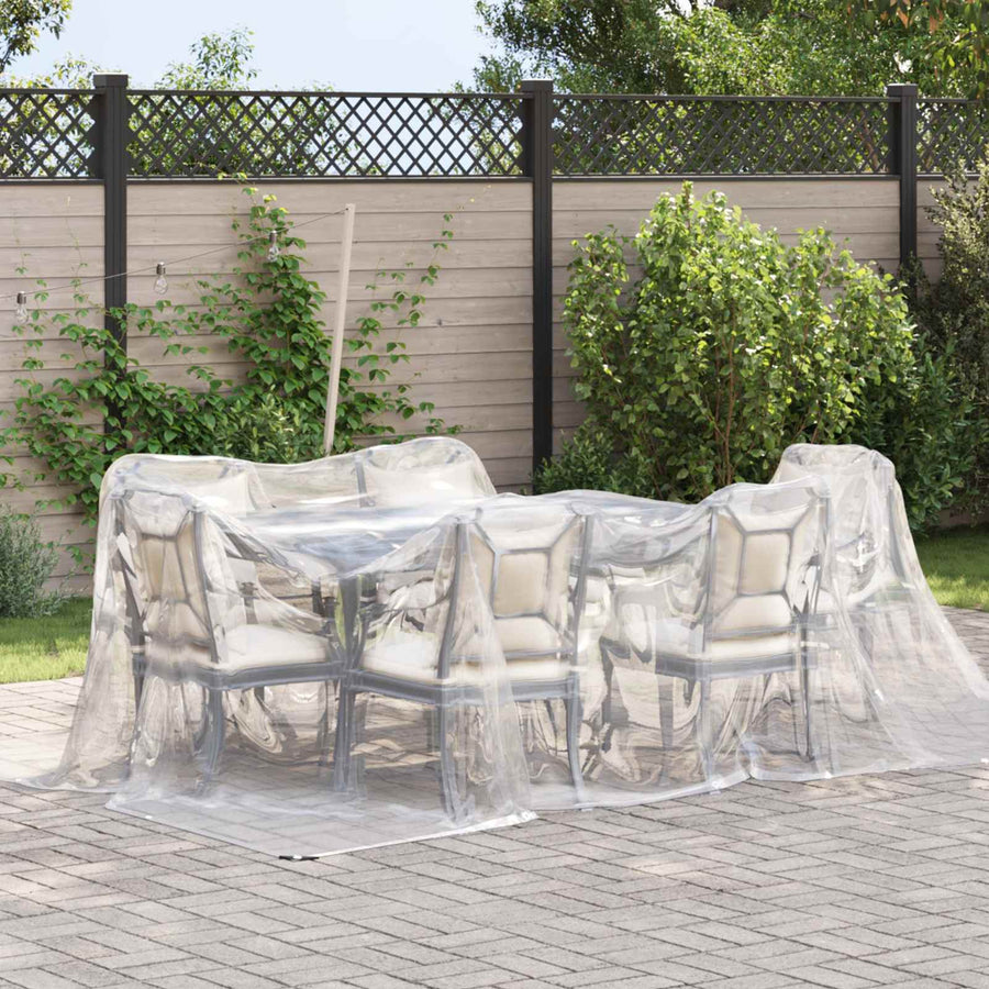 Zeildoek Doorzichtig 5 × 3,5 m PE