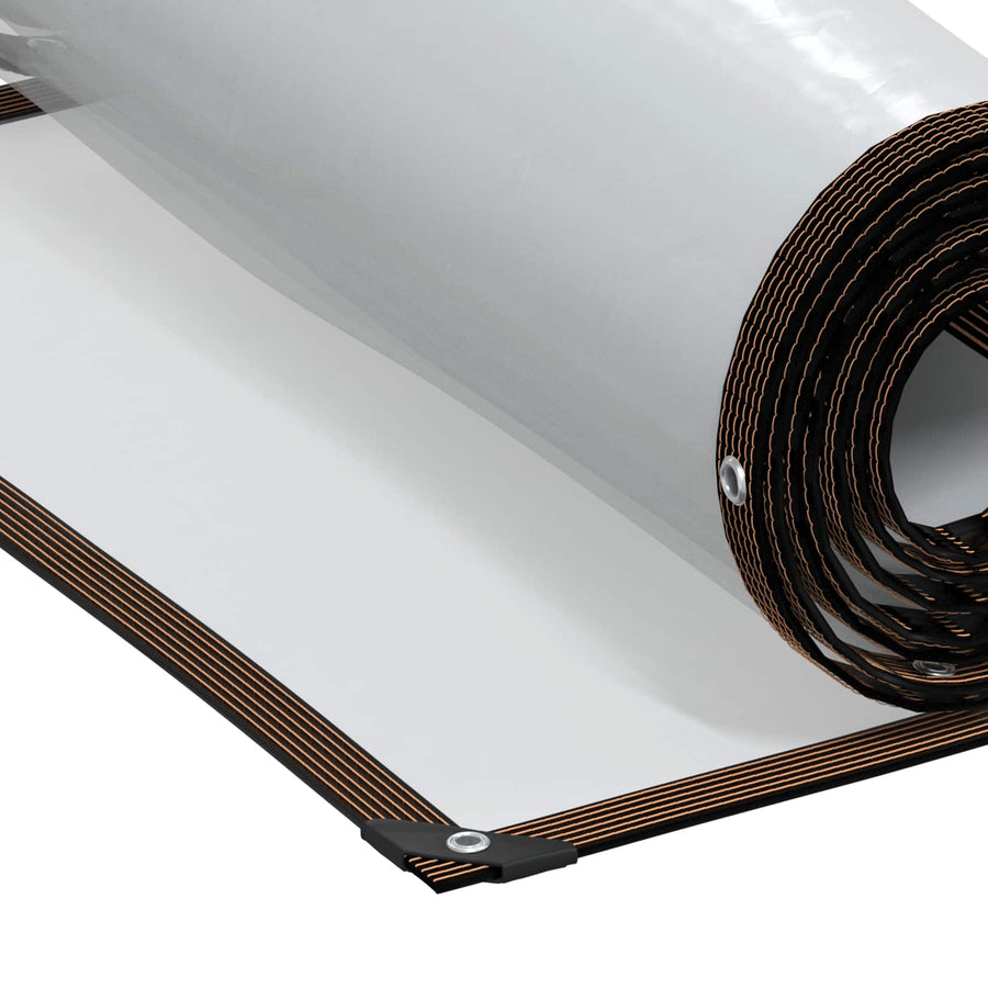 Zeildoek Doorzichtig 2,5 x 1 m PE
