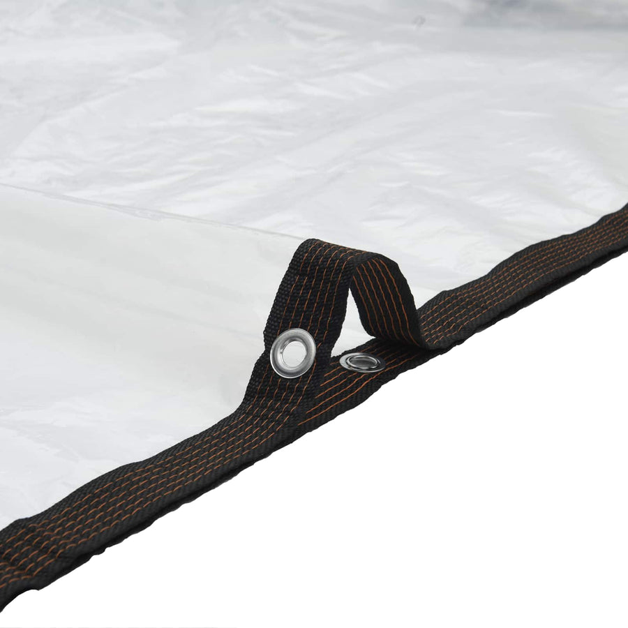 Zeildoek Doorzichtig 2 x 1,5 m PE