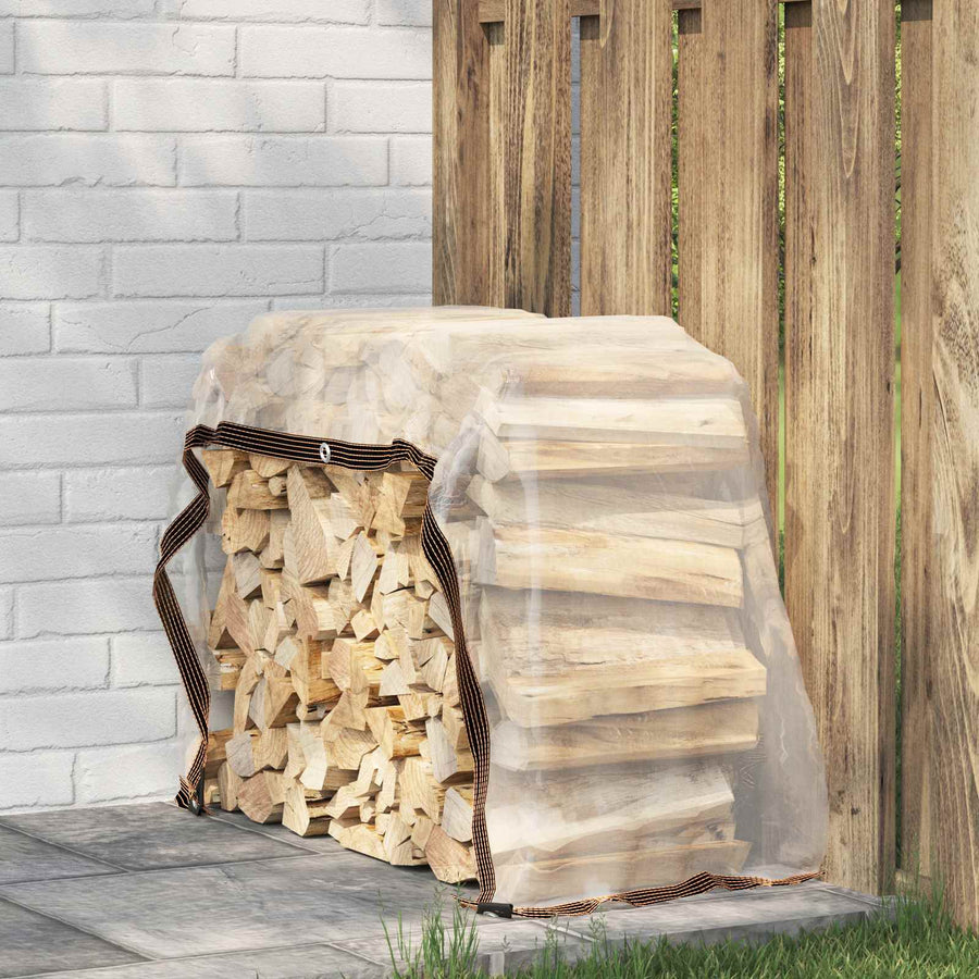 Zeildoek Doorzichtig 2 x 1,5 m PE