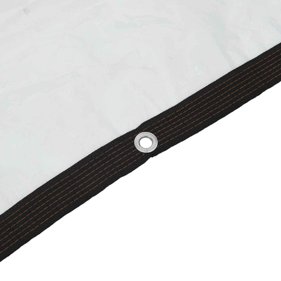 Zeildoek Doorzichtig 2,5 x 1,5 m PE
