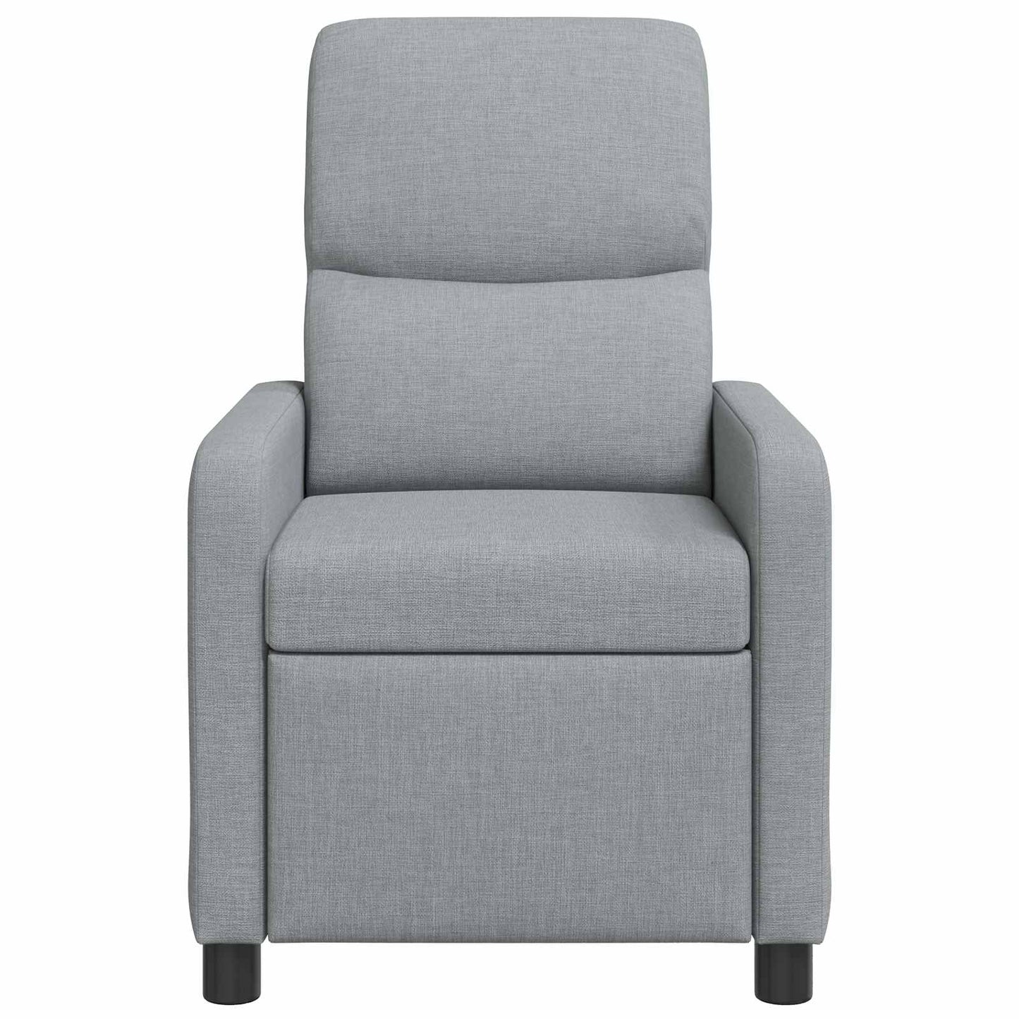 Relaxfauteuil Lichtgrijs Stof