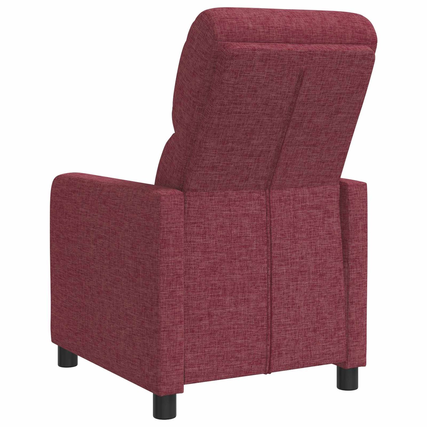Relaxfauteuil Wijnrood Stof