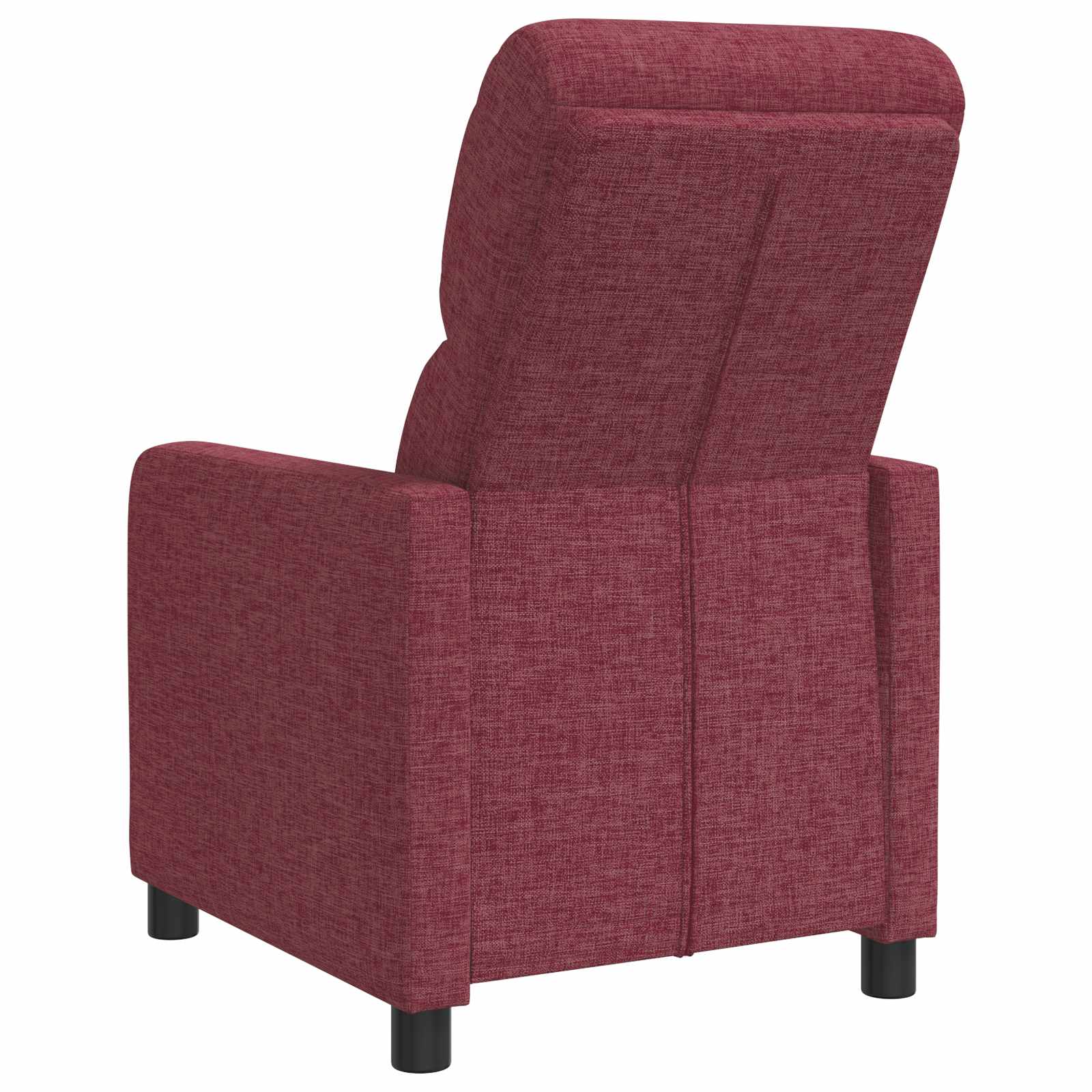Relaxfauteuil Wijnrood Stof