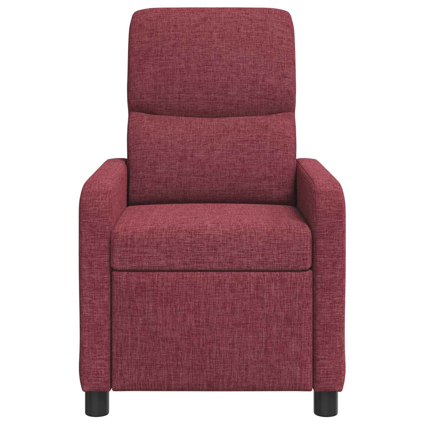 Relaxfauteuil Wijnrood Stof